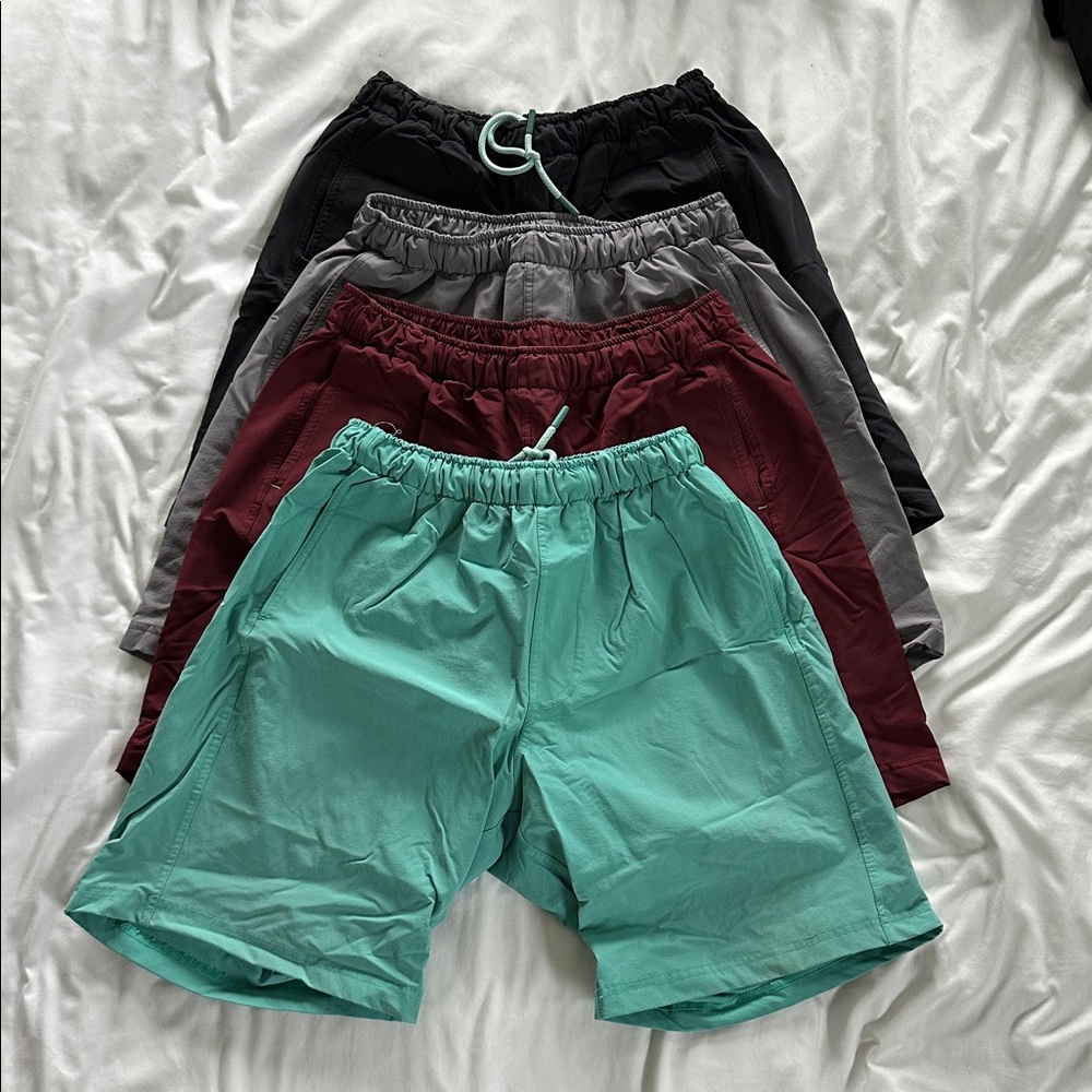 Myles Apparel Everyday Short bundle lot (4)